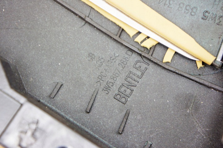 фото №7, Ir100 bentley flying spur i захист стійка права śr