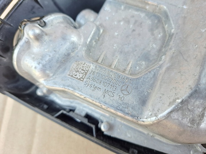 фото №9, Actros w960 mp4 mp5 правые зеркало камера перед