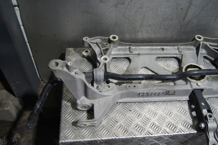 фото №14, Тележка подрамник перед audi vw 3q0199369e повреждённый