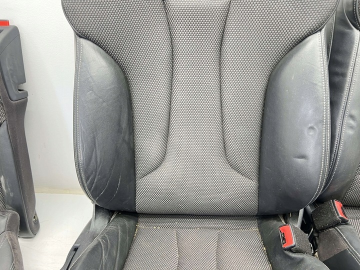 фото №5, Audi a3 8v sedan сиденья комплект сиденье обшивки s-line sline