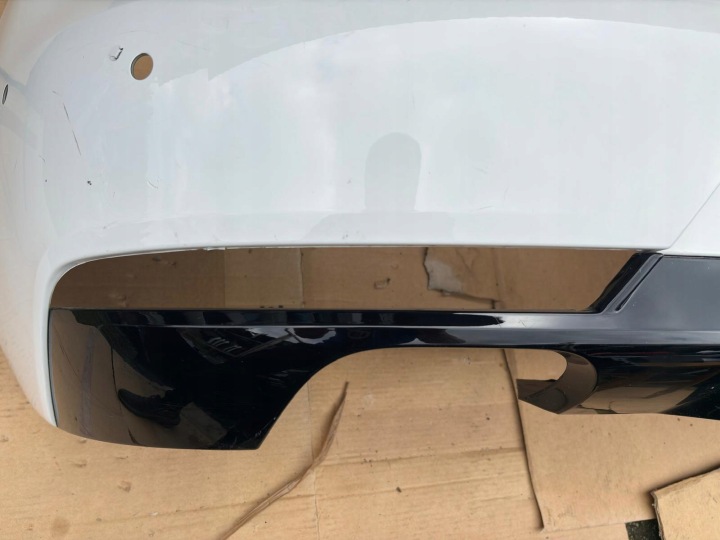 фото №6, Задний бампер peugeot 508 2 ii 6xpdc белый sedan 9817289577