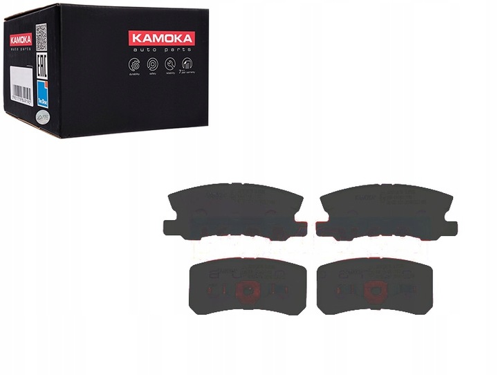 фото №1, Kamoka jq1013678 набір гальмівні колодки гальмівних, гальма дискові
