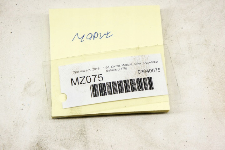 фото №6, Mz075 opel astra k v модуль подушка  подушок