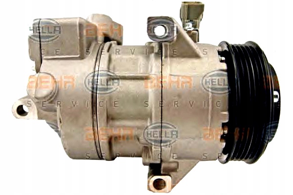 фото №2, Компресор кондиціонера mitsubishi colt 04- smart f