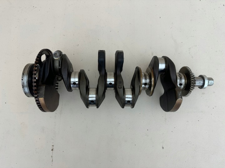 фото №13, Jeep wrangler jl 2.0 t вал коленчатый 04893544ab
