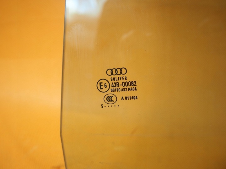 фото №10, Audi a6 4g sedan скло двері зад ліва 2015 36km 4g5845205