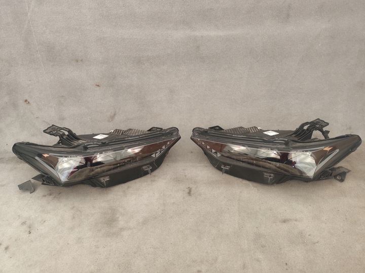 фото №1, Citroen ds4 ii лампа перед права ліва демонтаж