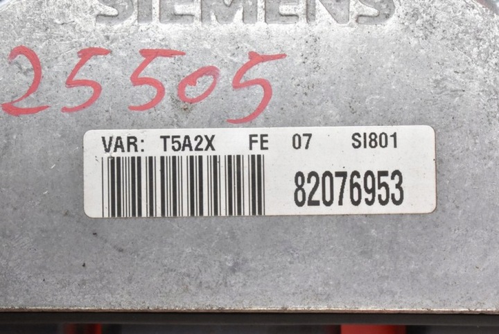 фото №8, Блок керування комп'ютер двигуна 9641849280 peugeot 307 2.0 hdi 107 km 01-05