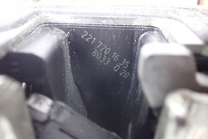 фото №12, Mercedes cl w216 c216 w221 замок дверь правые перед