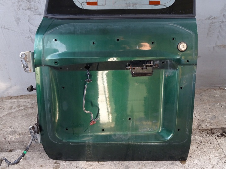 фото №6, Nissan patrol кришка двері зад багажника + скло y61 gu4 07r