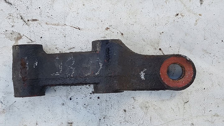 фото №3, Кронштейн кріплення амортизатора daf xf 105 85 cf 6x2 вісь підйомна 1458607