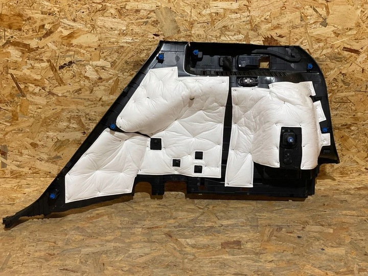 фото №7, Боковина левый обивка багажника сторона левая kia sportage v nq5 2021- оригинальный номер