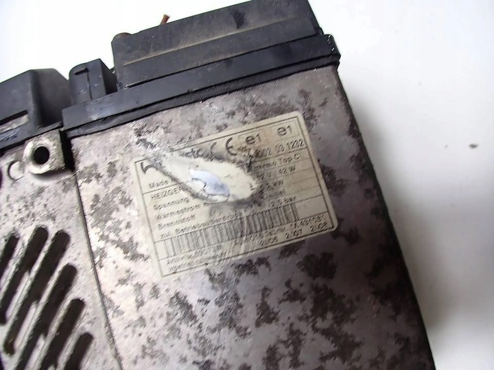 фото №9, Вебасто отопление стояночный audi a4 b6 1.9tdi 04r 66724c