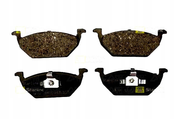 фото №2, Гальмівні колодки гальмівні skoda octavia fabia vw beetle bor