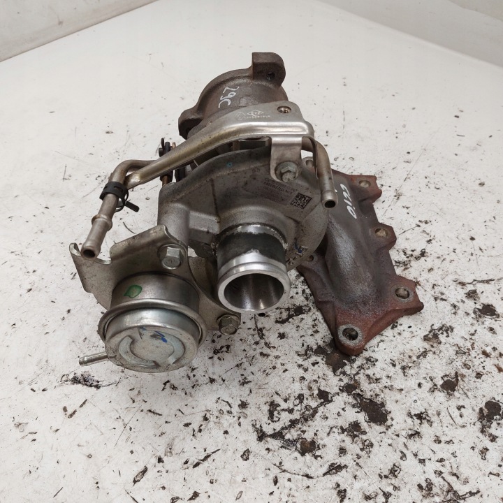 фото №5, Renault clio 4 iv 0,9 tce 90km турбіна td02h2-04tvt-23