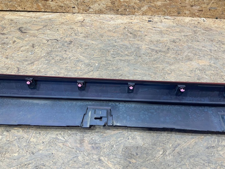 фото №9, Mazda 3 bp iv 4 19- планка порогова права накладка na поріг правий