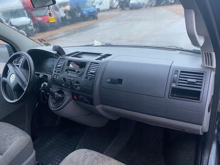 фото №1, Vw t5 caravelle 2,5tdi прокладка панель консоль
