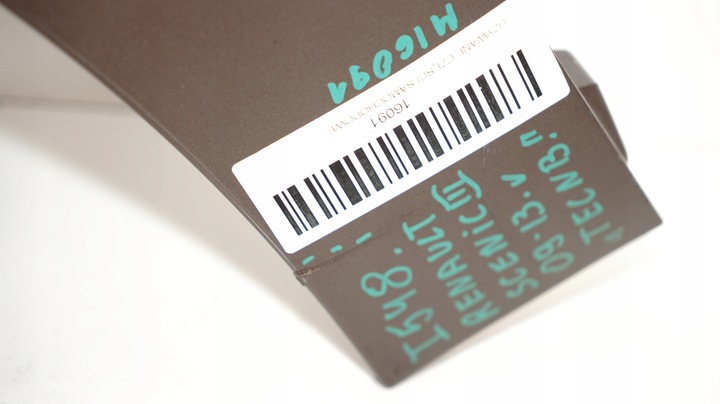 фото №7, Крило лівий перед renault scenic iii 09-13r tecnb