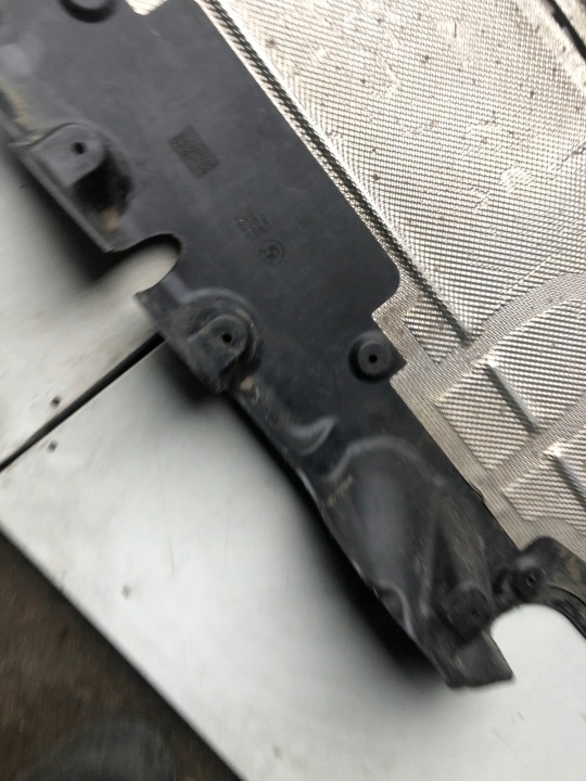 фото №8, Bmw 5 g30 g31 511643-10 пол бампер