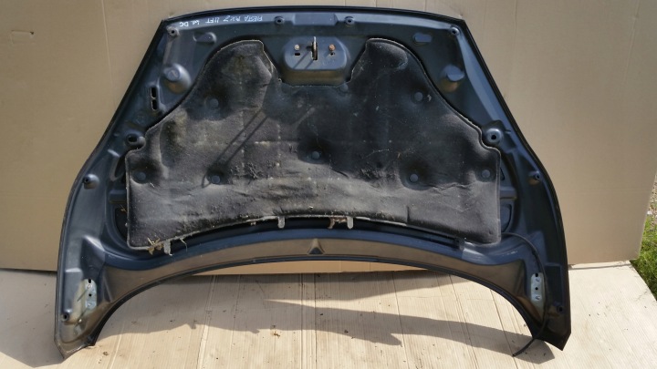 фото №7, Крышка двигателя капот ford fiesta mk7 рестайлинг 2012r- kol dc