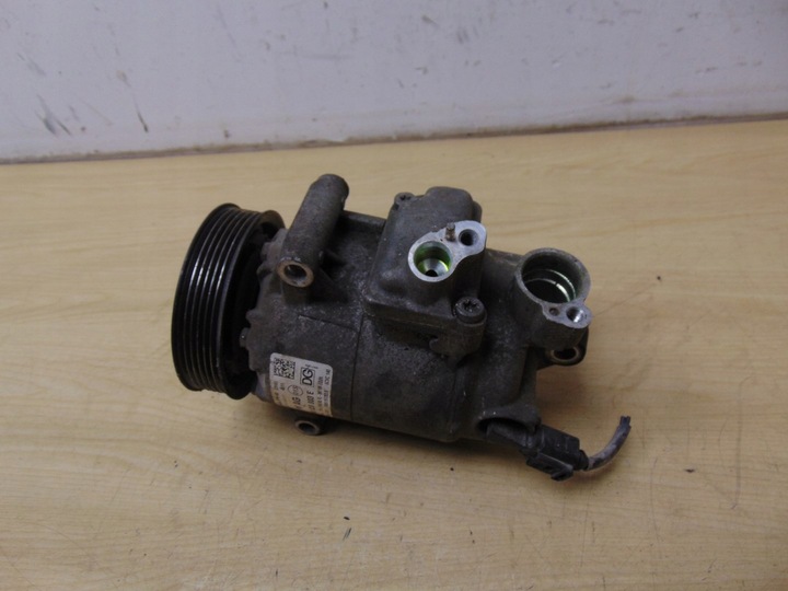 фото №8, Компресор кондиціонера vw caddy iii 1.6 tdi 5n0820803e