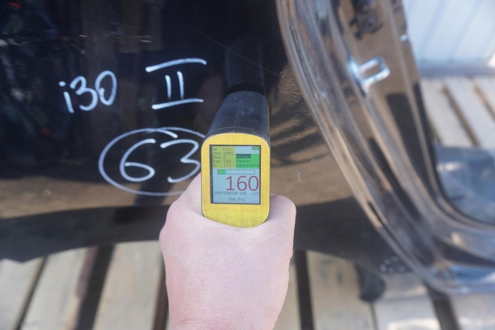 фото №11, Hyundai i30 ii gd крыло задний правый порог стойка pae чёрный хэтчбек 13r