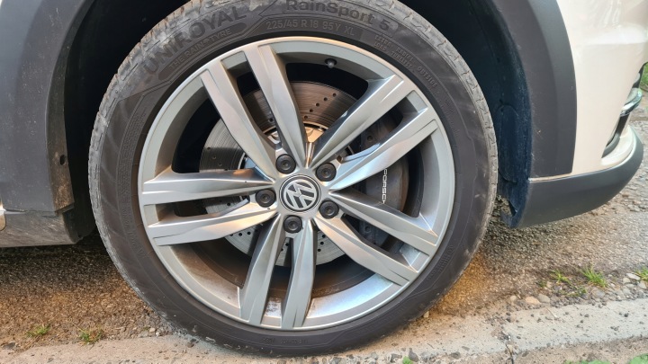 фото №9, Супорт brembo 345mm vw golf vii vi gti r20 audi s3