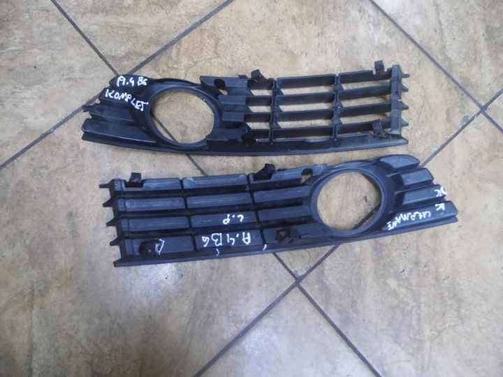 фото №8, Audi a4 b6 2.5tdi 02' sed решітка бампера галоген перед права ліва