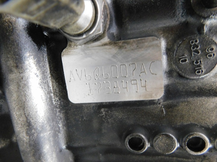 фото №10, Blok вал колінчастий поршень низ двигун - volvo s40 ii v50 c30 1.6d d2 e-hdi 114km