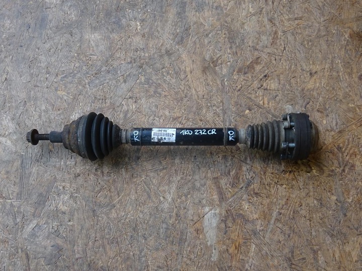 фото №15, Audi a3 8p 2.0 tdi golf v r32 3.2 v6 піввісь перед передня права 1k0407272cr