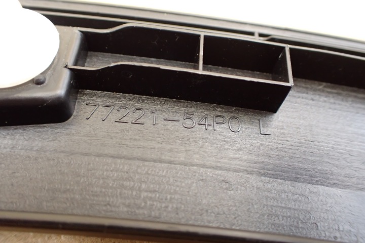 фото №11, Suzuki vitara 2 ii 15- молдинг крила ліва перед передня 7722154p0l lh oem номер
