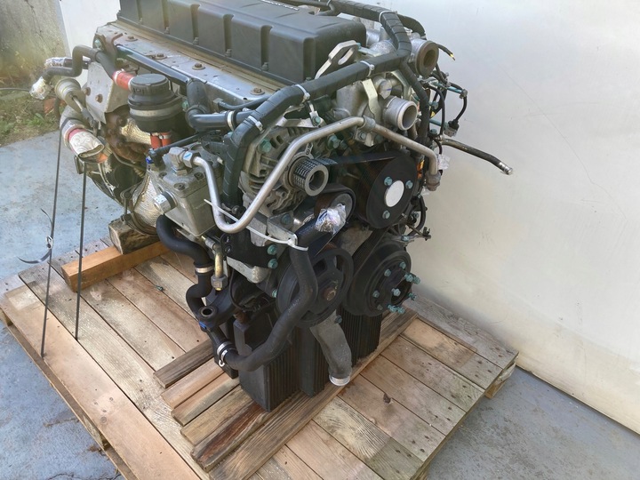 фото №10, Man tgm tgl евро 6 рестайлинг двигатель комплектный d0836lfl80