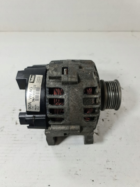 фото №1, Altea a3 генератор 06a903023 1,6 8v