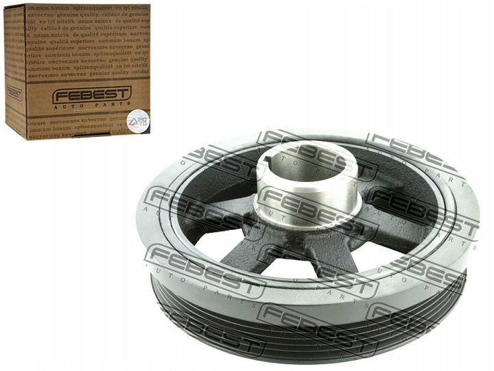 фото №1, Febest колесо трос тяга we вала коленчатого opel antara 2006-