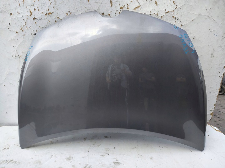 фото №1, Капот renault clio 4 iv tekng