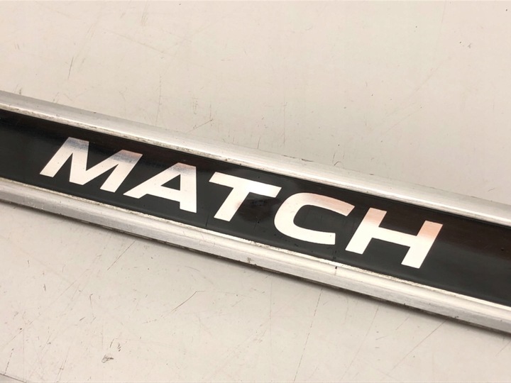 фото №3, Накладка порога спичка комплект спичка vw golf vi 1.2 tsi [105 km] 2009 - 2013