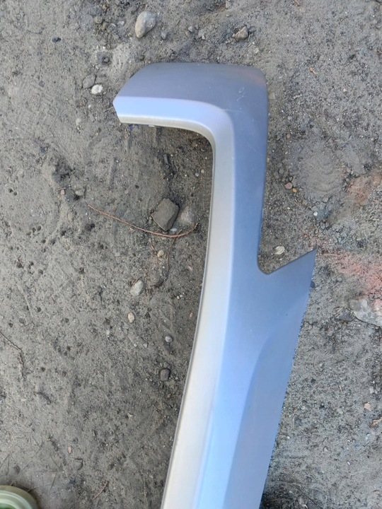 фото №8, Планка бампера перед передней dekor спойлер накладка ford explorer 2024-