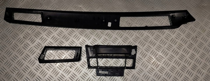 фото №11, Bmw e60 e61 рестайлінг планки декори панелі консолі капот diamantschwarz європа