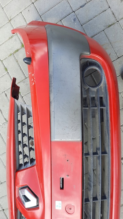 фото №5, Бампер перед переднє renault megane scenic ii 04r