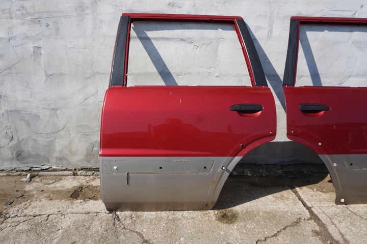 фото №1, Nissan patrol двері лівий зад ліві задні gr ii y61