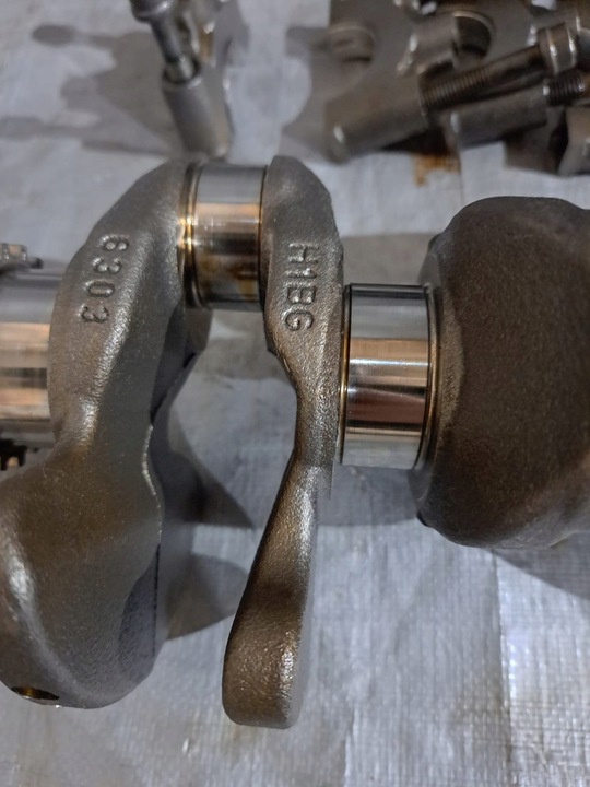 фото №8, Wał коленчатый ford fiesta 1.1 mk8 xpj xyj номинал