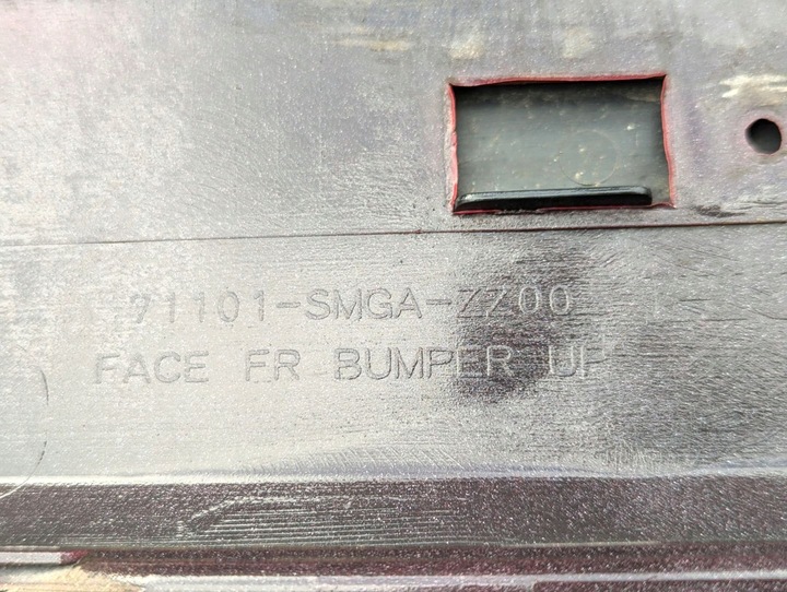 фото №11, Бампер перед honda civic 8 fk1 2007 71101-smga-zz00