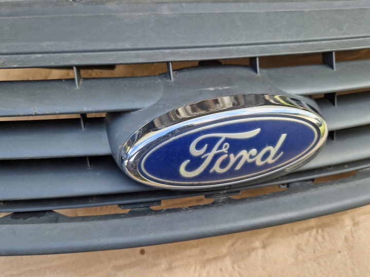 фото №3, Решётка радиатора решётка бампера радиатор ford c-max i mk1 2.0 b