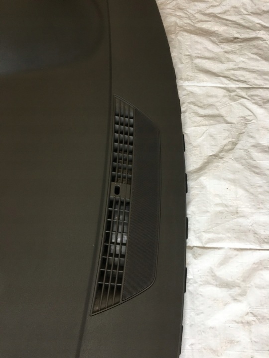 фото №10, Консоль торпедо раздаточная audi a4 b6 2000-2005 swing серый раритет
