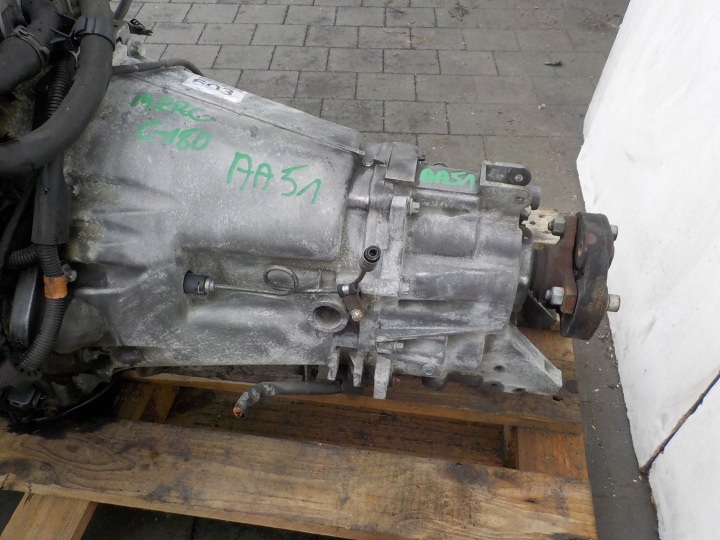 фото №11, Mercedes w204 09r 1.8 компрессор коробка передач 2042600400