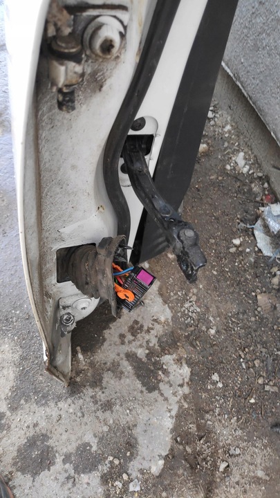 фото №7, Дверь правые перед оригинал superb ii 43r001026