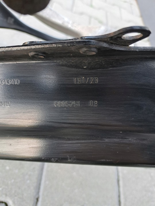 фото №5, Поворотна опора важелі лівий зад bmw g26 i4 6893273 6895251 комплект