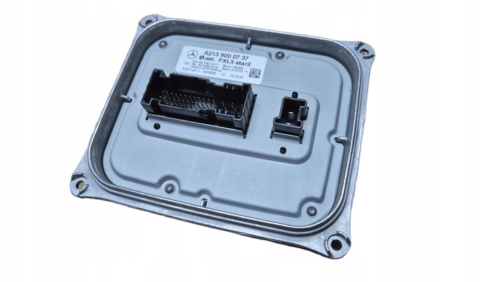 фото №3, Преобразователь модуль лампы led multibeam w213 mercedes оригинальный номер a2139000737 новая !!