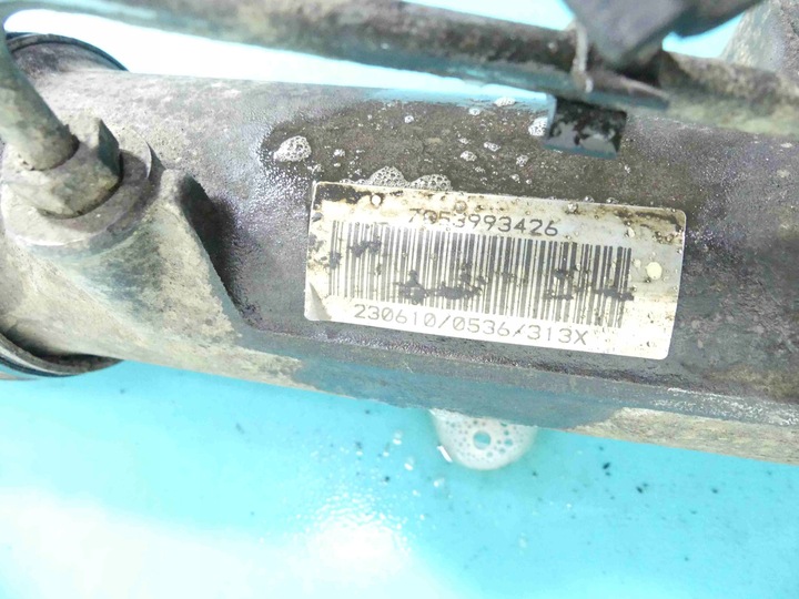 фото №8, Трансмісія рейка рульового управління jaguar xf i x250