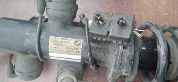 фото №11, Bmw 5 f10 f11 x-drive амортизатор vdc перед l 6852929 p 6852930